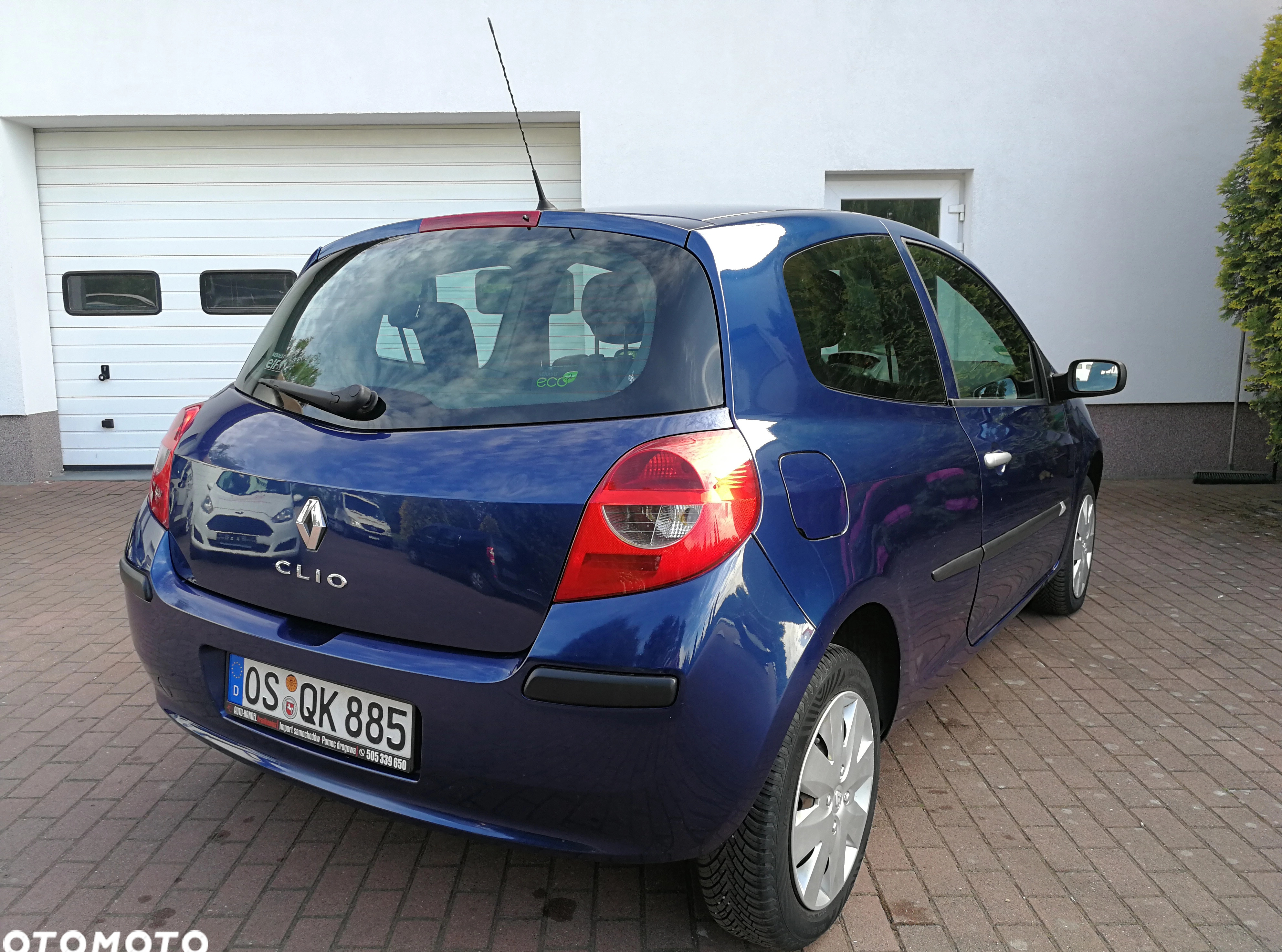 Renault Clio cena 9900 przebieg: 183000, rok produkcji 2009 z Oleśnica małe 92